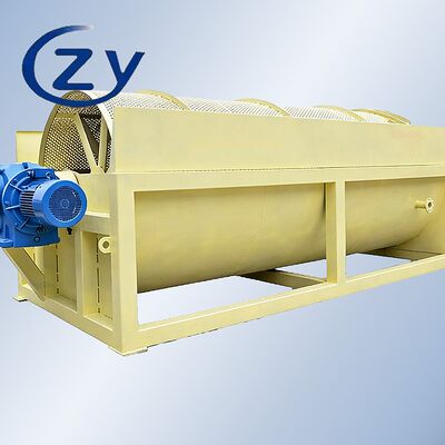 Industrial Tuber Rotary Peeler Khusus untuk Kentang Cassava Kentang Manis