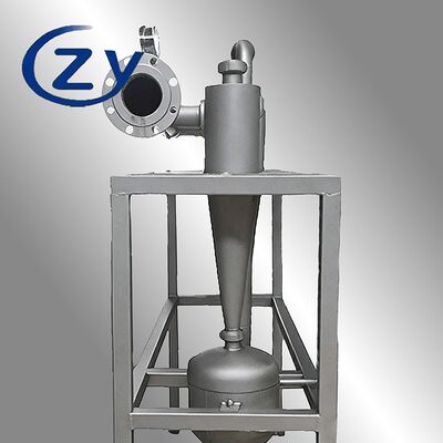 Hydrocyclone Desander Efisiensi Tinggi untuk Penghilangan Pasir dan Kotoran dari Bubur Pati Singkong