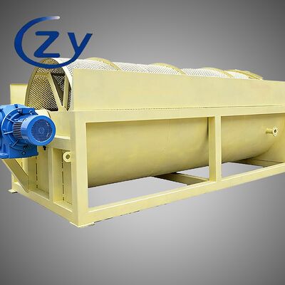 Pengupas Cassava Rotary dengan Proses Pengupas Kontrakuren untuk Produksi Kental Industri