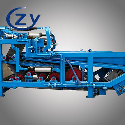 Filter Dehidrasi Sabuk untuk Pemisahan Padat-Cair Berkelanjutan dari Serat Singkong dengan Kapasitas 4t/jam dan Desain Hemat Energi