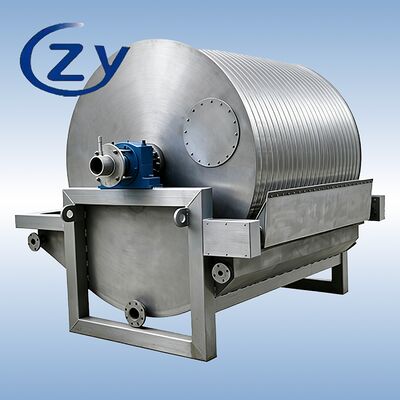 Penghematan energi Filter vakum baja tahan karat SS304 untuk mesin penguras air pati 2-8t / h