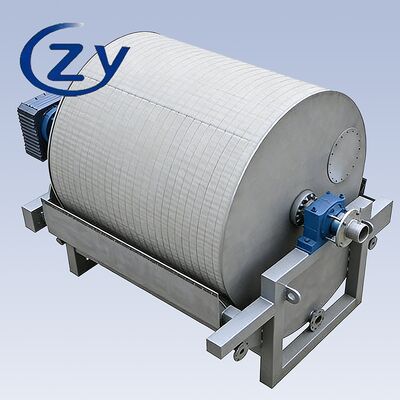 Stainless Steel SS304 Vacuum Filter with 2-8t/h Capacity for Easy Maintenance Starch Dewatering