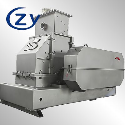 Baja tahan karat 304 Cassava Rasper dengan kecepatan 2100rpm dan kapasitas 25t / h untuk penggilingan umbi yang efisien