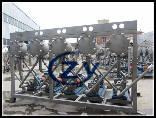 Mesin Pembuatan Pati Penuh Stainless Steel Hydro Cyclone Unit Kapasitas Yang Berbeda
