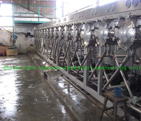 Ss 304 Peralatan Pengolahan Tepung Singkong / Mesin Pembuatan Tepung Singkong