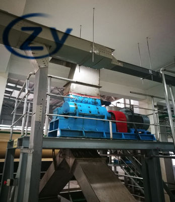 Mesin Penggilingan Singkong Segar Hammer Mill Produksi Tepung 55kw