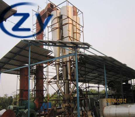 Mesin Industri Jagung Pati / Flash Dryer Untuk Tepung Singkong 6 Ton / H