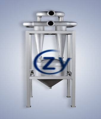 Kelas makanan 304 stainless steel Cassava Desander    Peralatan penghapusan lumpur efisiensi tinggi untuk lini pengolahan pati maniok industri