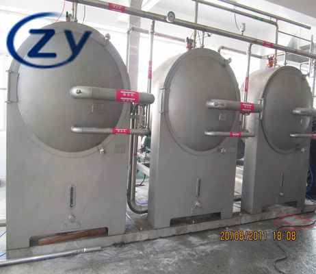 Mesin Tepung Tapioka Stainless Steel 304 Untuk Produksi Industri