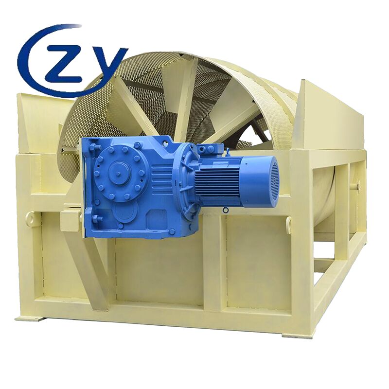 Perangkat pembersih intensif kentang, mani dan wortel kelas makanan berkapasitas massal yang sepenuhnya otomatis