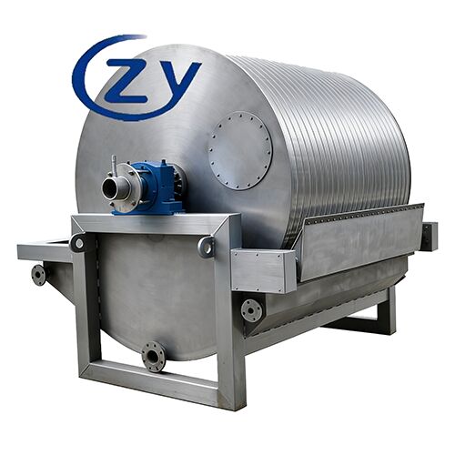 Low-Humidity Vacuum Filter Starch Dewatering Machine Peralatan Pemisahan Efisien untuk Pabrik Starch Industri