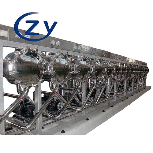 Unit Hydrocyclone Starch Low-Maintenance Peralatan Cuci Susu Starch Bebas Kerumitan untuk Pabrik Industri