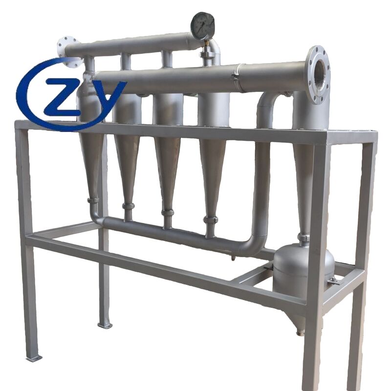 Smart Self-Cleaning Starch Processing Desander Ultra-Yield Fine-Particle Filtration Device untuk tanaman pati bervolume tinggi