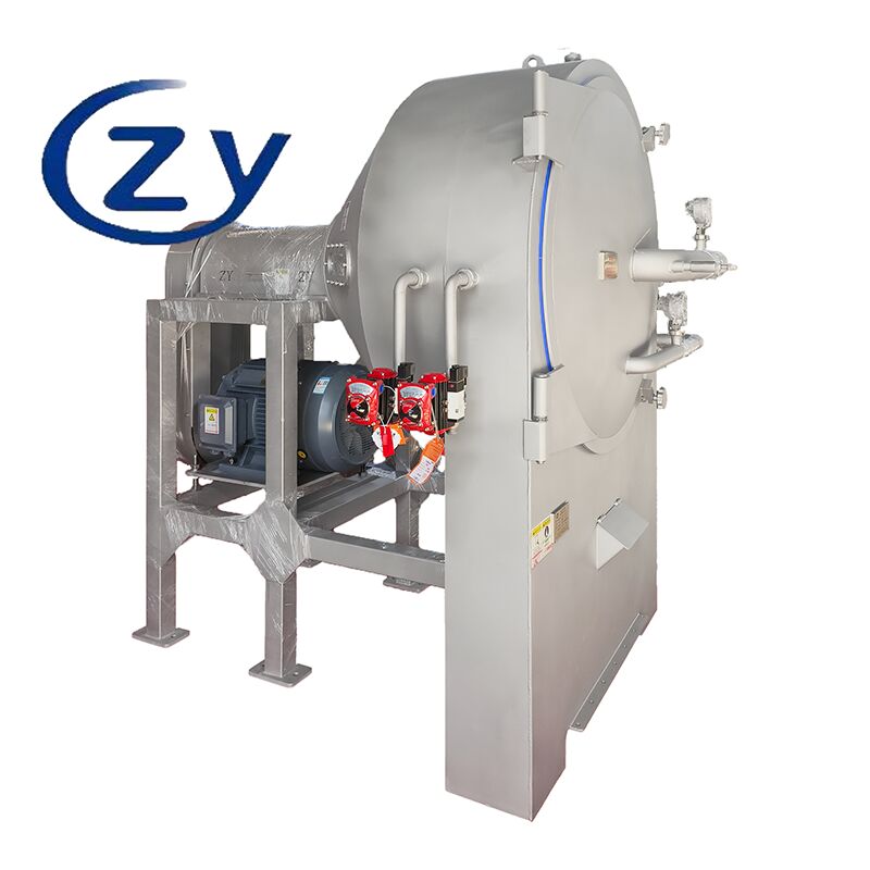 Saringan Sentrifugal Efisiensi Tinggi Penggunaan Energi Rendah untuk Hasil Pati Singkong Kentang Premium