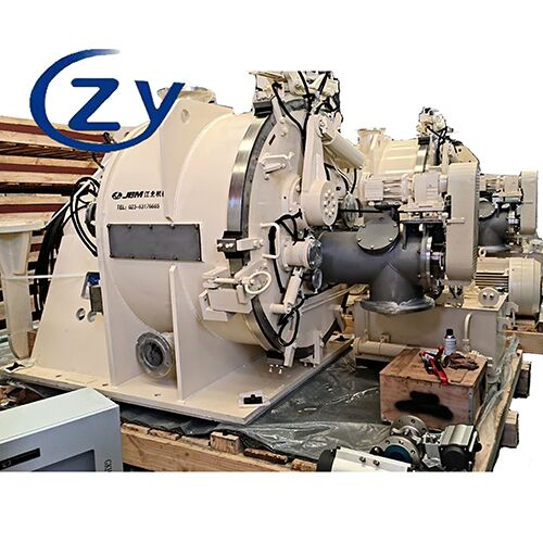 Centrifuge Scraper Penghematan Tenaga Kerja: Sistem Hidraulik Otomatis & Kinerja Berjalan Stabil yang Dapat Diandalkan