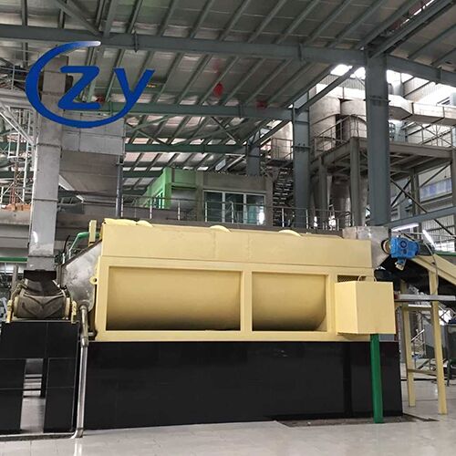 Premium Rotary Drum Peeler: Desain Kontra arus untuk pembersihan umbi secara menyeluruh & kemurnian bahan baku