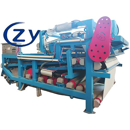 Filter Dehidrasi Sabuk Low-Maintenance: Sabuk kelas makanan untuk operasi penguras air pati yang aman