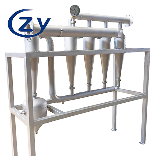 Industrial Starch Slurry Desander – High-Efficiency Sand Removal for Cassava & Potato Processing Lines