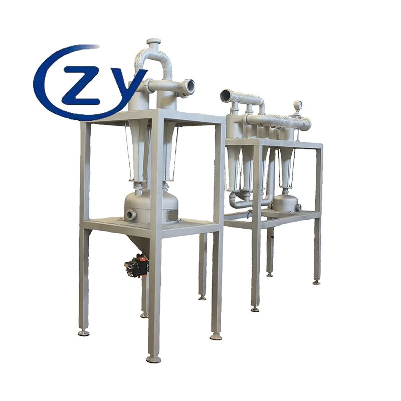 Desander Industri Efisiensi Tinggi – Pembersihan Kotoran Presisi untuk Lini Pemrosesan Pati Beras/Singkong