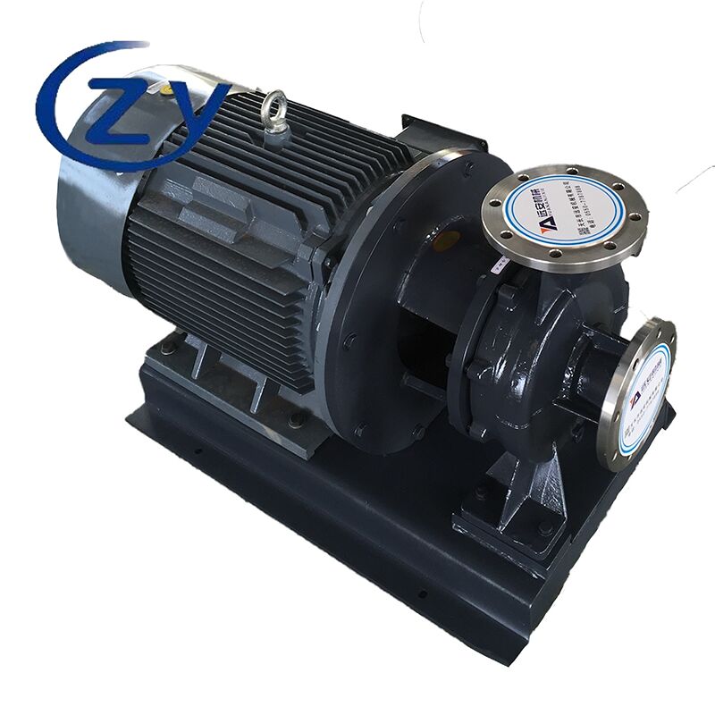 Pompa Sentrifugal Tahan Aus Efisiensi Tinggi untuk Transfer Bubur Pati Berkelanjutan dalam Lini Pemrosesan Umbi Skala Besar