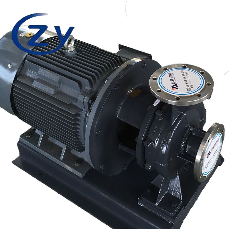 Pompa Lantai Berbilang Tahap hemat energi dengan kontrol frekuensi variabel untuk daur ulang air bersih dalam sistem produksi pati beras