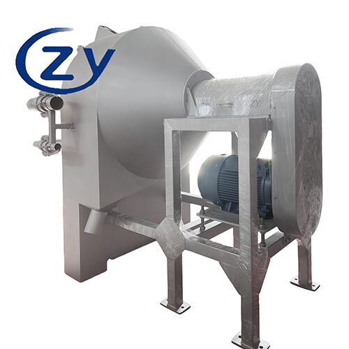 Penyaringan sentrifugal tugas berat untuk menghilangkan serat dan kotoran secara efisien dari bubur pati umbi