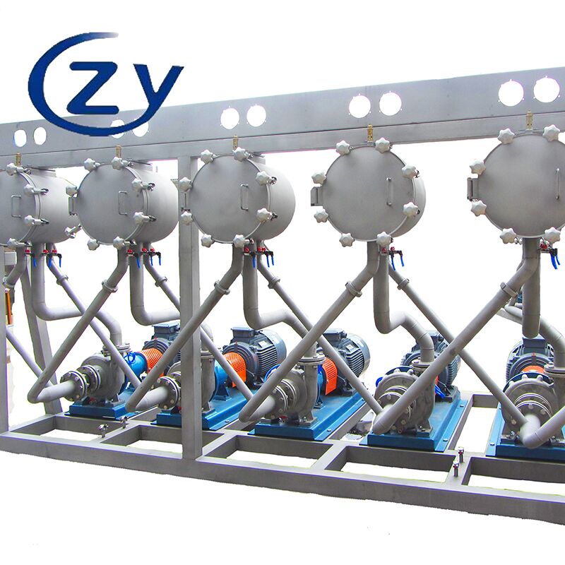 Industri High-Precision Starch Hydrocyclone: Alat Klasifikasi & Pembersihan Efisien untuk Pengolahan Starch Tanaman Akar