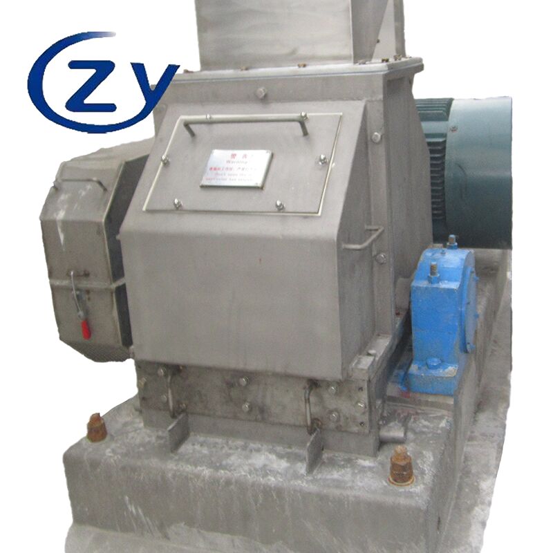 High-Performance Rasper: Specialized Crushing Machine for Cassava Potato and Root Crop Production Lines