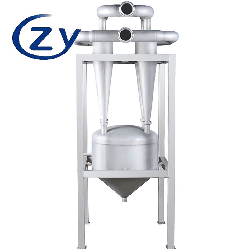 Desander Industri Efisiensi Tinggi – Pembersihan Kotoran Presisi untuk Lini Pemrosesan Pati Beras/Singkong