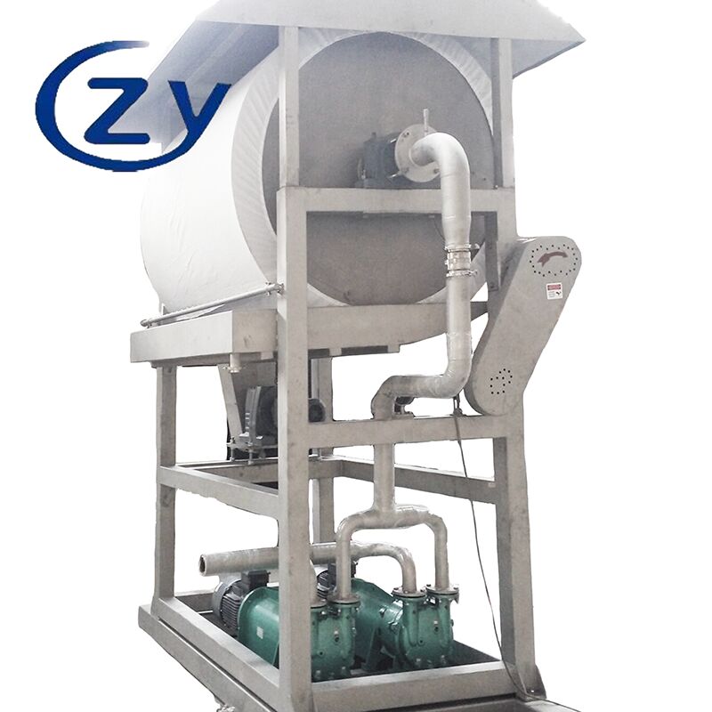 Filter Vakum Efisiensi Tinggi untuk Pemisahan Padat-Cair yang Andal dalam Lini Produksi Pati Industri