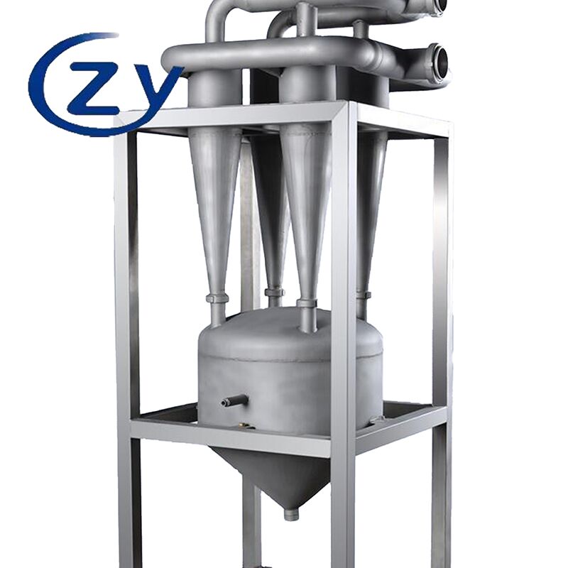 Desander Industri Efisiensi Tinggi untuk Penghapusan Pasir dan Kekotoran yang Efektif di Garis Produksi Kental