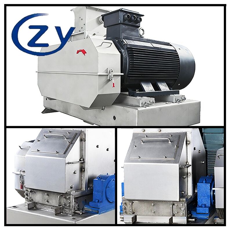 Rasper hemat energi dengan efisiensi tinggi untuk pulping umbi yang stabil dan hasil ekstraksi pati yang tinggi