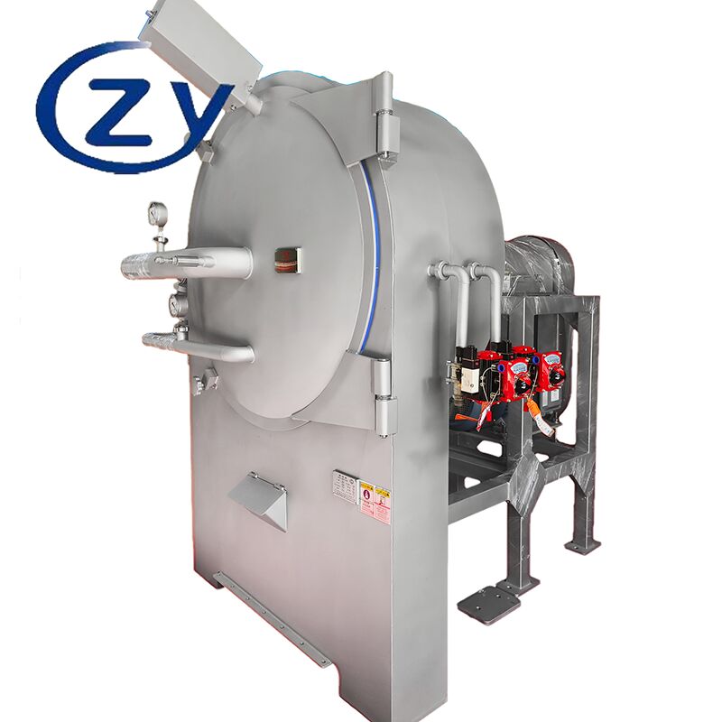 Penyaringan sentrifugal otomatis dengan keranjang penyaringan diameter besar dan desain terintegrasi untuk konsumsi energi yang lebih rendah dalam pengolahan pati