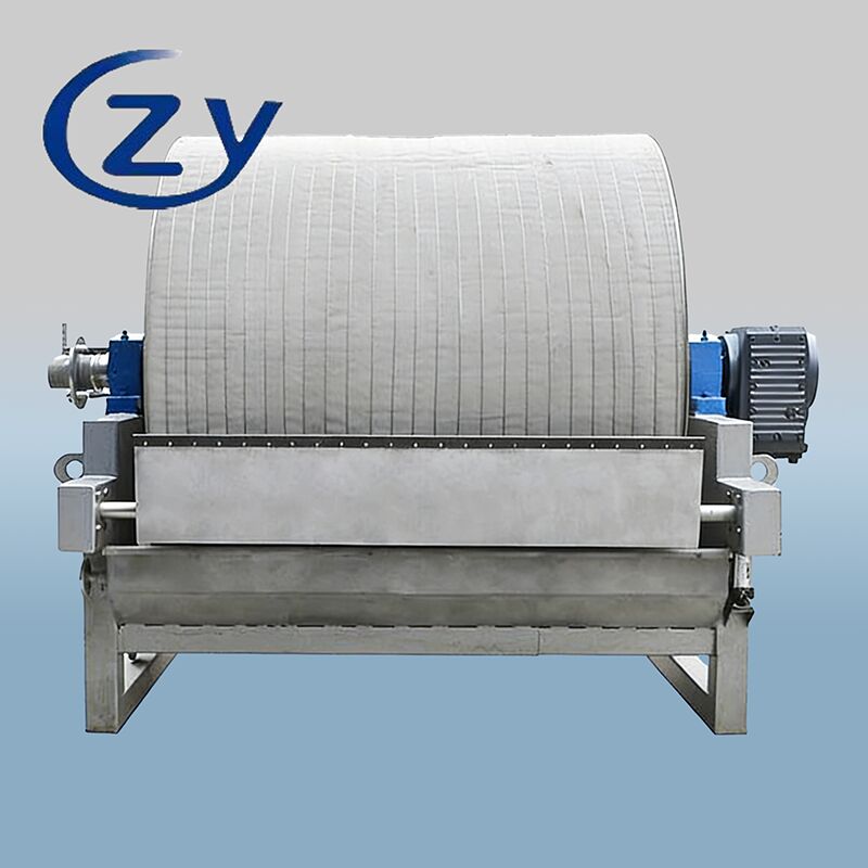 Stainless Steel Vacuum Drum Filter untuk Cassava Potato Starch Slurry Dewatering