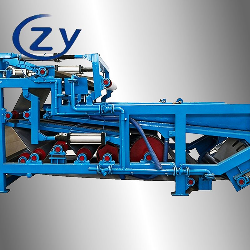 Filter Dehidrasi Sabuk Efisiensi Tinggi untuk Pengeringan Ampas Singkong