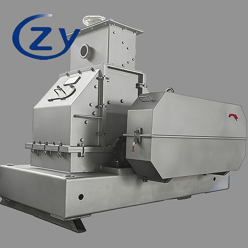 High-Speed Rasper for Cassava Starch Production Line mencapai Efficient Cell Breaking & Stable Starch Extraction