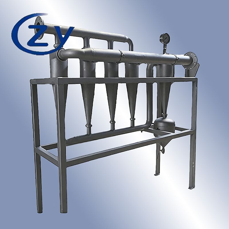 Tuber Starch Desanding Equipment Centrifugal Desander for Cassava Potato Sweet Potato Starch Slurry Purification