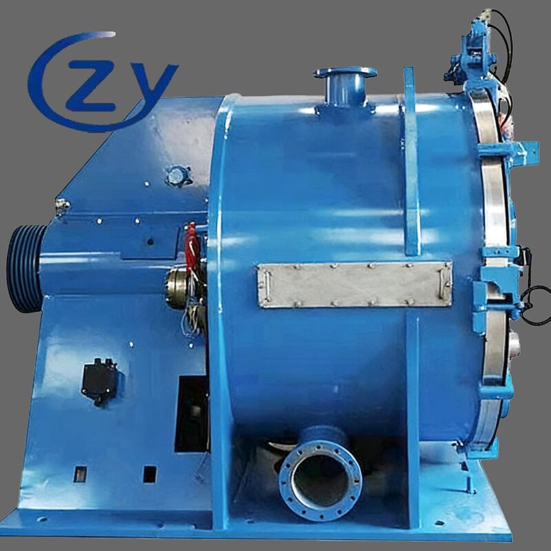 Peralatan Pemisah Padat-Cair Industri Sentrifugal Pengikis yang Dikendalikan Hidraulik dengan Operasi yang Stabil dan Tahan Lama