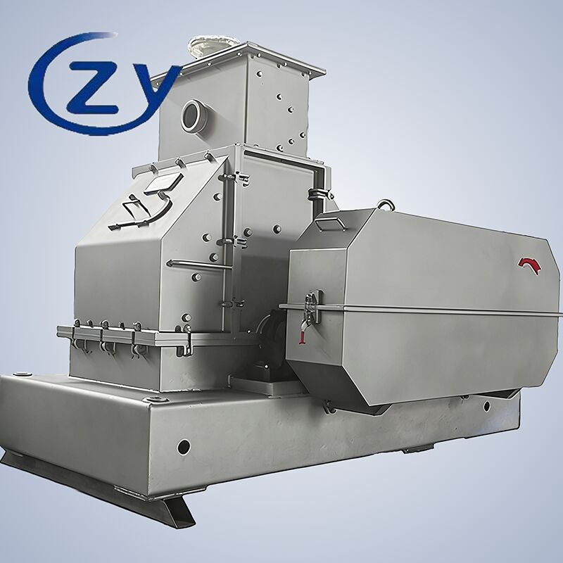 Rasper Singkong Stainless Steel 304 dengan Kecepatan 2100rpm dan Kapasitas 25t/jam untuk Penghancuran Umbi Berkelanjutan