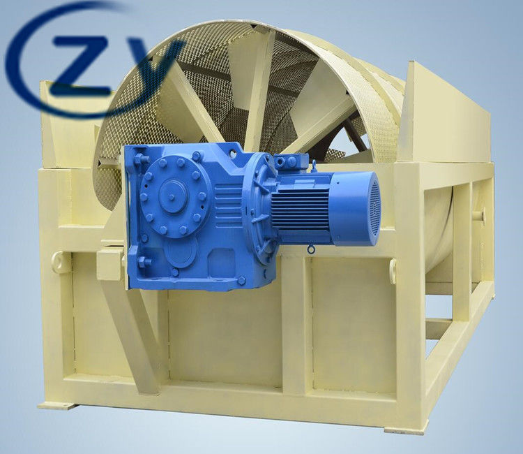 Mesin cuci berkapasitas tinggi untuk kentang, mani dan wortel