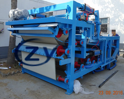 Sabuk Mesin Dewatering Singkong Serat Tekan Input Serat 4t / H