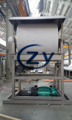 Peralatan Dewatering Pati Padi SUS304 Mesin Dewatering Desingn Baru