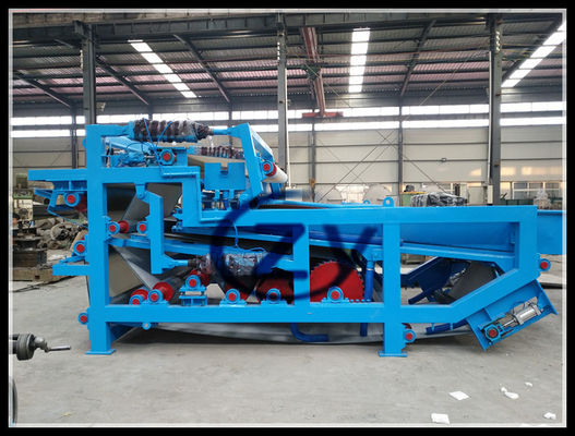 380v Peralatan Dehidrasi Serat Singkong Mesin Press Belt