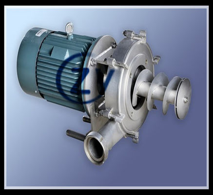 30kw Pompa Sentrifugal Sekrup Serat 2450rpm Untuk Susu Pati