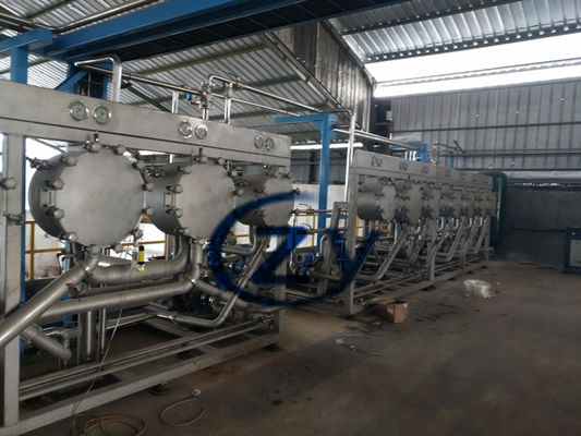 15t / H Peralatan Pemurnian Mesin Pengolahan Tepung Singkong Segar