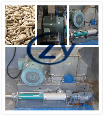 220kw Motor Cassava Rasper Crushing Machine Pisau Gergaji Ganda