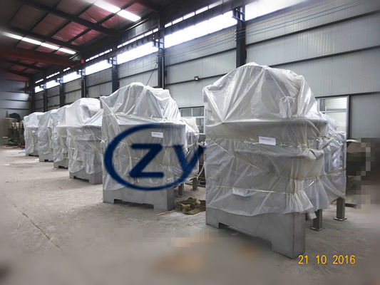 Saringan Ekstraksi Pati 45kw Banyak Digunakan Untuk Produksi Tapioka SS304