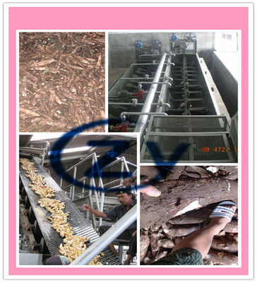 Operator Mudah Mesin Cuci Dayung Singkong Bahan CS Motor 22kw