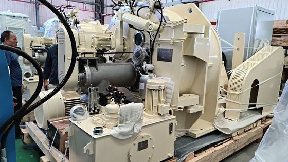 Decanter Disesuaikan Scraper Centrifuge Suhu Rendah Ketahanan Tinggi