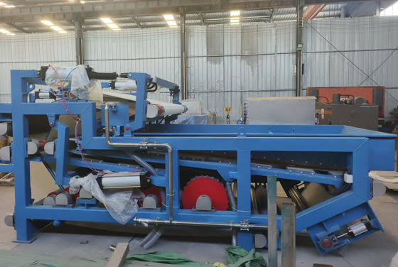 Stainless Steel 304 Karbon Steel Double Saw Blade Rasper Machine Untuk Rasp Bentuk Cepat Dan Tepat